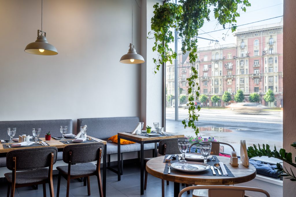 restaurante pequeño